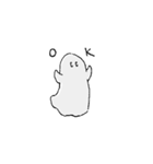 ghost stamp 1 (JPN)（個別スタンプ：18）