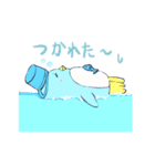 ゆるっとペンギンスタンプ（個別スタンプ：16）