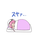 Vjamスタンプ第1弾（個別スタンプ：9）