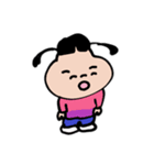 らんちゃんと仲間たち（個別スタンプ：1）