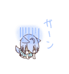 おおかみちゃん。（個別スタンプ：19）