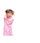 Nana.Iちゃんスタンプ（個別スタンプ：1）