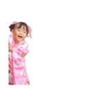 Nana.Iちゃんスタンプ（個別スタンプ：3）