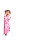 Nana.Iちゃんスタンプ（個別スタンプ：6）