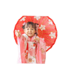 Nana.Iちゃんスタンプ（個別スタンプ：9）