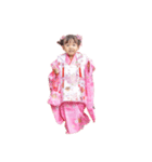 Nana.Iちゃんスタンプ（個別スタンプ：15）