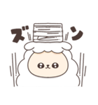 社畜アルパカ（個別スタンプ：4）