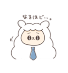 社畜アルパカ（個別スタンプ：10）