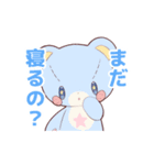 まじかるけももん 眠気ver.（個別スタンプ：34）