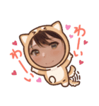 美人がお好きですか！（個別スタンプ：3）