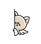 羽付きねこちゃん（個別スタンプ：2）