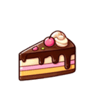 ケーキ＆ドーナツ（個別スタンプ：20）