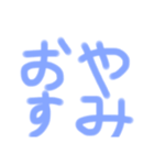 シンプルデカ文字♡（個別スタンプ：4）