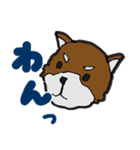 Everyone loves dogs ruff ruff（個別スタンプ：6）