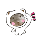 チンチラのこももちゃん（個別スタンプ：8）