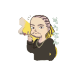 レゲエreggaeスタンプ。（個別スタンプ：4）