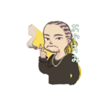 レゲエreggaeスタンプ。（個別スタンプ：6）