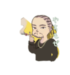 レゲエreggaeスタンプ。（個別スタンプ：8）
