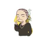 レゲエreggaeスタンプ。（個別スタンプ：12）