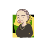 レゲエreggaeスタンプ。（個別スタンプ：16）