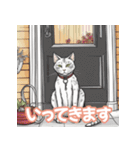 ママの日常会話代弁猫（個別スタンプ：14）