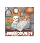 ママの日常会話代弁猫（個別スタンプ：19）