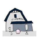 ぶたのぶうちゃん むこうがおかゆうえん編（個別スタンプ：8）