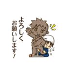 粘土のクレイモン（個別スタンプ：11）