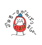 mottoのスーパーだるま♡応援（個別スタンプ：2）