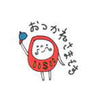 mottoのスーパーだるま♡応援（個別スタンプ：3）