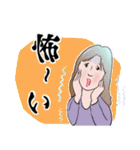 大人の女性の日常 OK（個別スタンプ：36）