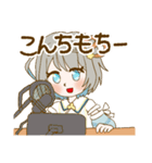 Vtuber黄粉ちもの日常（個別スタンプ：2）