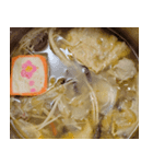 食品シリーズ : 火鍋 (沙茶醤)（個別スタンプ：1）