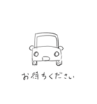 運転中です（個別スタンプ：12）