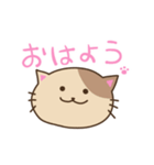 NEKO スタンプ ご挨拶（個別スタンプ：1）