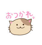 NEKO スタンプ ご挨拶（個別スタンプ：3）