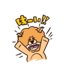 らいおんくん。（あいさつ）（個別スタンプ：2）