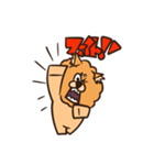 らいおんくん。（あいさつ）（個別スタンプ：4）