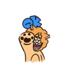 らいおんくん。（あいさつ）（個別スタンプ：5）