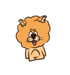 らいおんくん。（あいさつ）（個別スタンプ：8）