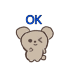 のんびり、しなもんくん！（個別スタンプ：5）