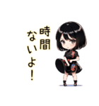 台湾っ子(40種)-JPN（個別スタンプ：4）