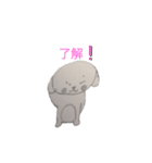 春に使えるペケトくん（個別スタンプ：4）