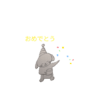 春に使えるペケトくん（個別スタンプ：7）