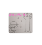 春に使えるペケトくん（個別スタンプ：13）