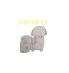 春に使えるペケトくん（個別スタンプ：16）