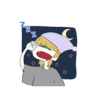 猫顔単眼スタンプ（個別スタンプ：6）