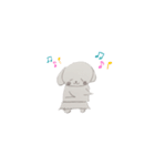 夏に使えるペケトくん（個別スタンプ：4）