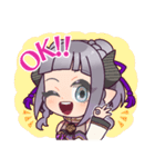 七竃なな Ver.2（個別スタンプ：1）