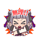 七竃なな Ver.2（個別スタンプ：2）